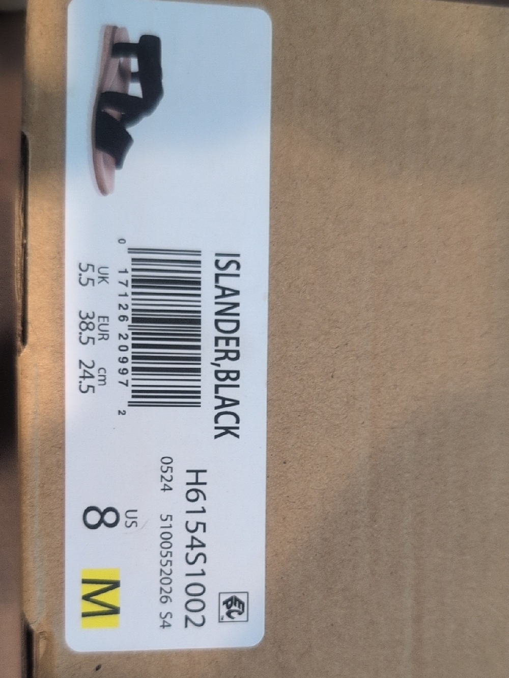Dr. Scholl's Women's Islander Sandal Size 8 Black Microfiber - Picture 6 of 7